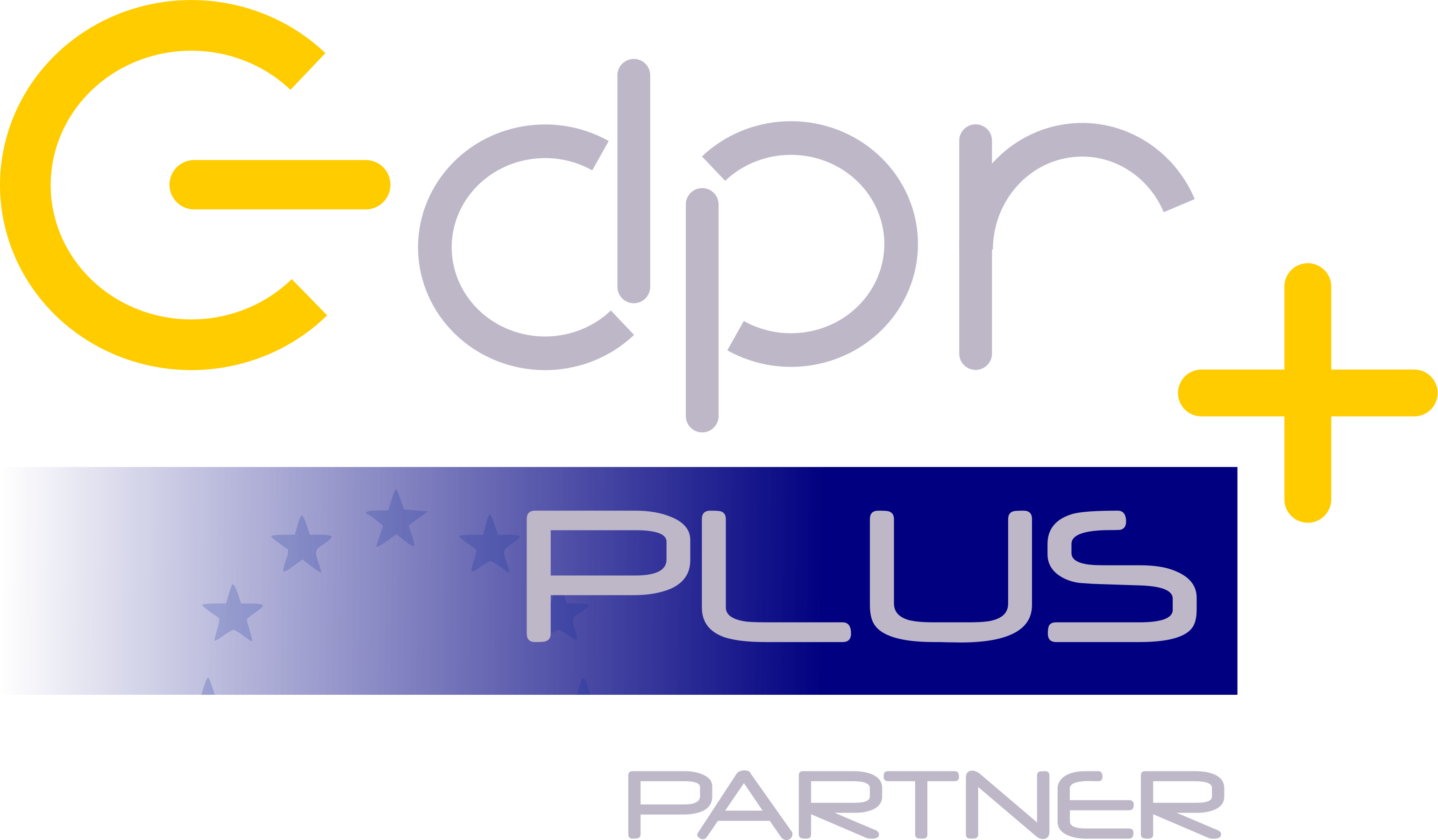 Sicurezza informatica - Logo GDPR